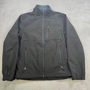 Black Diamond Mens L G Full Zip Softshell Jacket Black